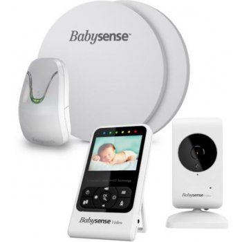 Hisense Babysense Bundle chůvička + monitor dechu