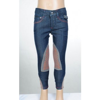 HKM Dětské rajtky Jeans Blue