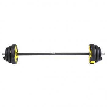 HMS Premium SBP15 Aerobic Body Pump SET 20 KG