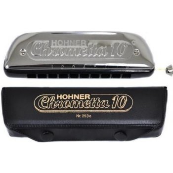 Hohner Chrometta 10 C dur