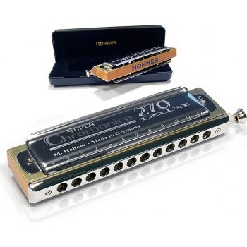 Hohner Chromonica 270/48 Deluxe C dur