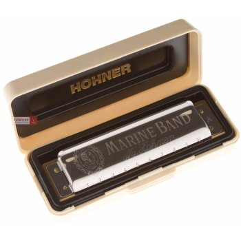 Hohner Marine Band Classic A moll harmonická