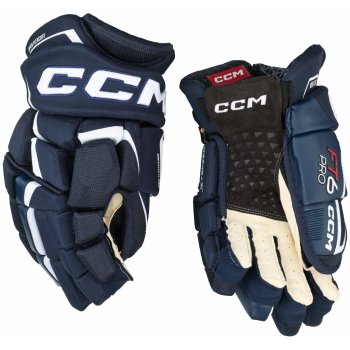 Hokejové rukavice CCM Jetspeed FT6 Pro SR