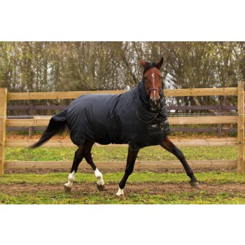 Horseware Deka výběhová Trot Black Black and Tan