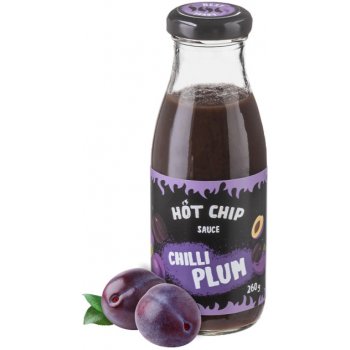 HOT CHIP Švestková chilli omáčka 260 ml