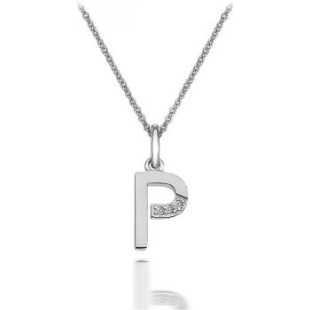 Hot Diamonds Přívěsek Micro P Clasic DP416