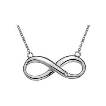 Hot Diamonds Stříbrný Infinity DN096