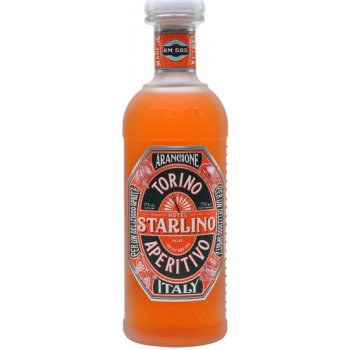 Hotel Starlino Orange Aperitivo 17% 0,75 l (holá láhev)