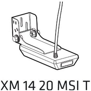 Humminbird sonda XM 14 20 MSI T (SOLIX)