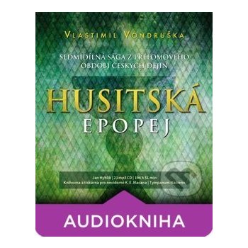 Husitská epopej - Kompletní souborné vydání - Vlastimil Vondruška