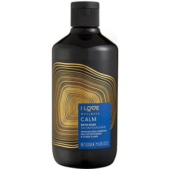 I Love zklidňující koupel Wellness Calm (Bath Soak) 500 ml