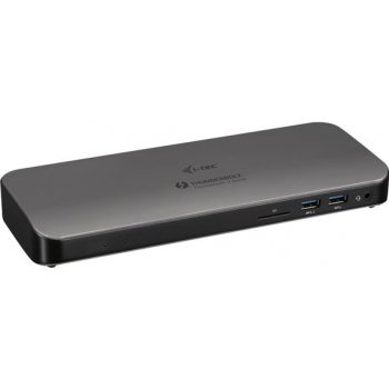 i-Tec Thunderbolt 3 Dual 4K Docking Station + USB-C to DisplayPort Cable (1,5 m) + Power Delivery 85W TB3HDMIDOCKPLUS