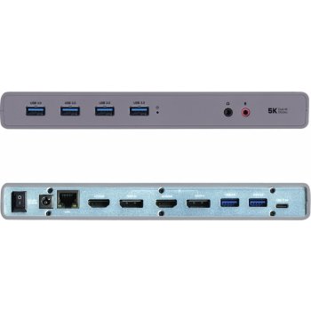 i-Tec USB 3.0 / USB-C 5K CADUAL4KDOCK