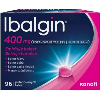 IBALGIN 400MG TBL FLM 96