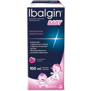 IBALGIN BABY 20MG/ML POR SUS 100ML