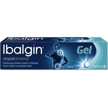 IBALGIN DRM 50MG/G GEL 100G