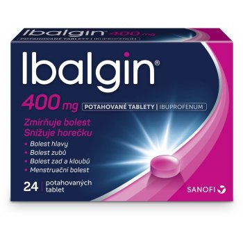 IBALGIN POR 400MG TBL FLM 24