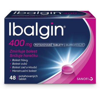 IBALGIN POR 400MG TBL FLM 48