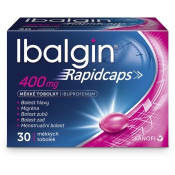 IBALGIN RAPIDCAPS POR 400MG CPS MOL 30