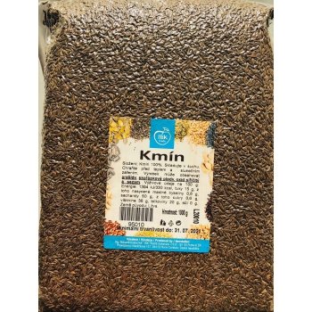 IBK Kmín celý tmavý 1 kg