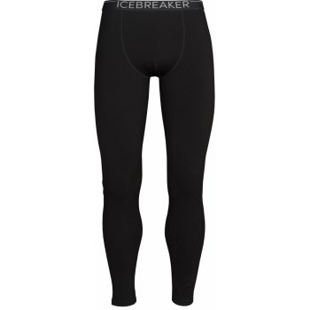 ICEBREAKER Mens Merino Leggings Black