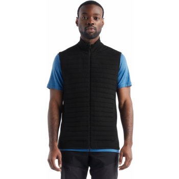 Icebreaker Mens ZoneKnit Insulated black