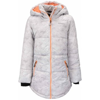 Icepeak Kechi Downlook Coatbílá