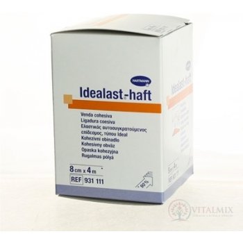 Idealast Obinadlo elastické - haft 8 cm x 4 m