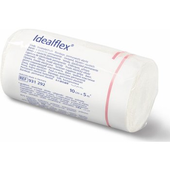 Idealtex Obinadlo elastické 10 cm x 5 m 10 ks