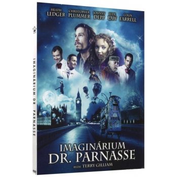 Imaginárium Dr. Parnasse DVD