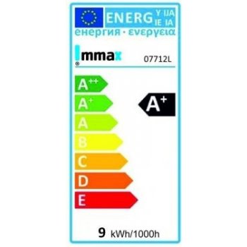 Immax NEO LITE Smart žárovka LED E27 9W RGB+CCT barevná a bílá, stmívatelná, WiFi