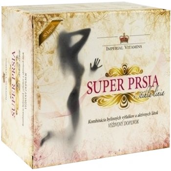 Imperial Vitamins Super Prsa štíhlá linie 90 kapslí