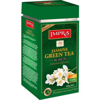 Impra čaj Jasmine Green Tea zelený čaj sypaný s jasmínem 200 g