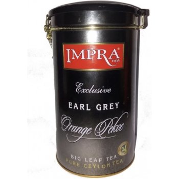 Impra Cejlonský černý čaj Earl Grey 250 g