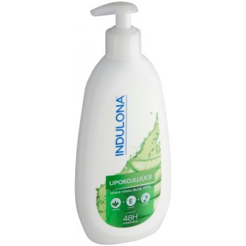 Indulona Aloe Vera tělové mléko 400 ml