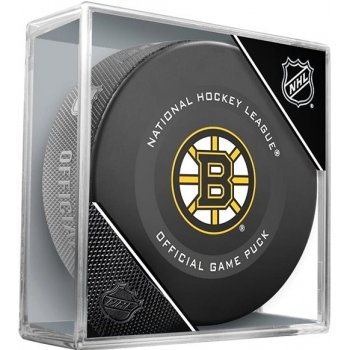 Inglasco / Sherwood NHL Official Game Puck Boston Bruins