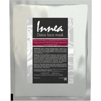 Innea Detox Face Mask Uklidňující a očišťující liftingová maska 23 ml