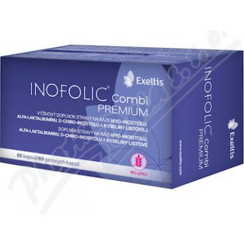 Inofolic Combi Premium 60 gelových kapslí