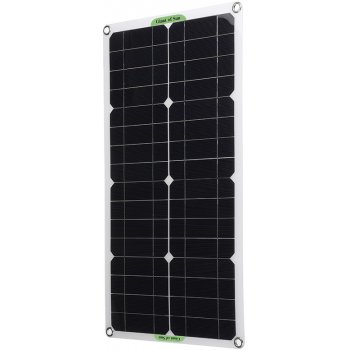 INSMA 250W flexibilní solární panel Regulátor nabíjení 100A Controller Kit