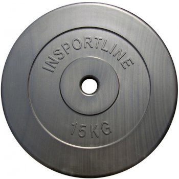 inSPORTline Cementový kotouč 15kg/30mm