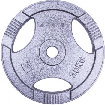 inSPORTline ocel 25 kg 30 mm