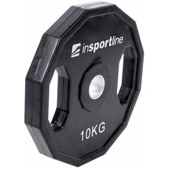 inSPORTline Ruberton Pogumovaný kotouč 10 kg 30 mm