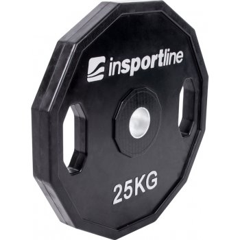 inSPORTline Ruberton Pogumovaný olympijský kotouč 25 kg,50mm