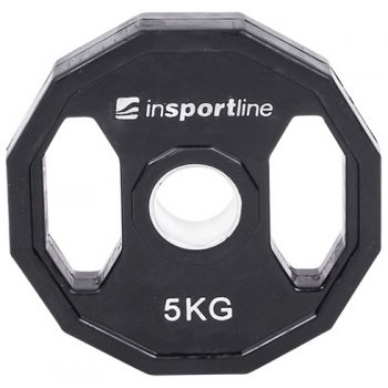 inSPORTline Ruberton Pogumovaný olympijský kotouč 5 kg,50mm