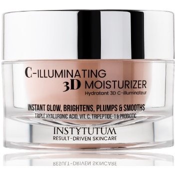 Instytutum C-Illuminating 3D Moisturizer Rozjasňující krém 50 ml