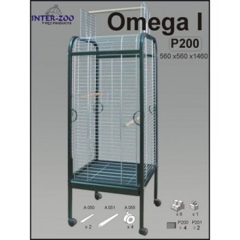 Inter-Zoo Omega I 56 x 56 x 146 cm/4 mm