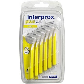 Interprox Plus Mini mezizubní kartáčky 0,7 mm 6 ks