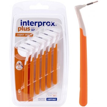 Interprox Plus Super Micro mezizubní kartáčky 0,5 mm 6 ks