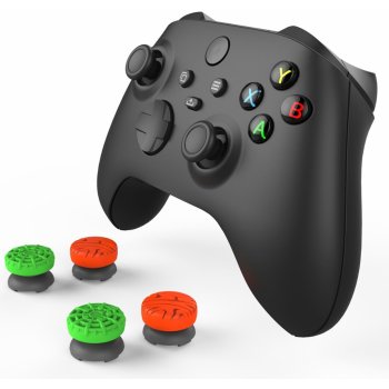 iPega XB009 Xbox Series X/S, Xbox One controller cap set, orange/green