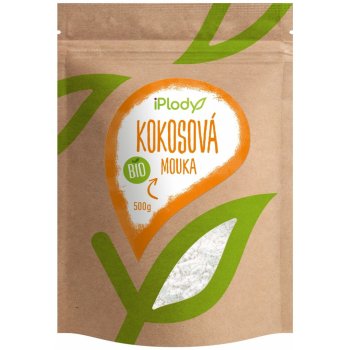 iPlody Kokosová mouka BIO 0,5 kg